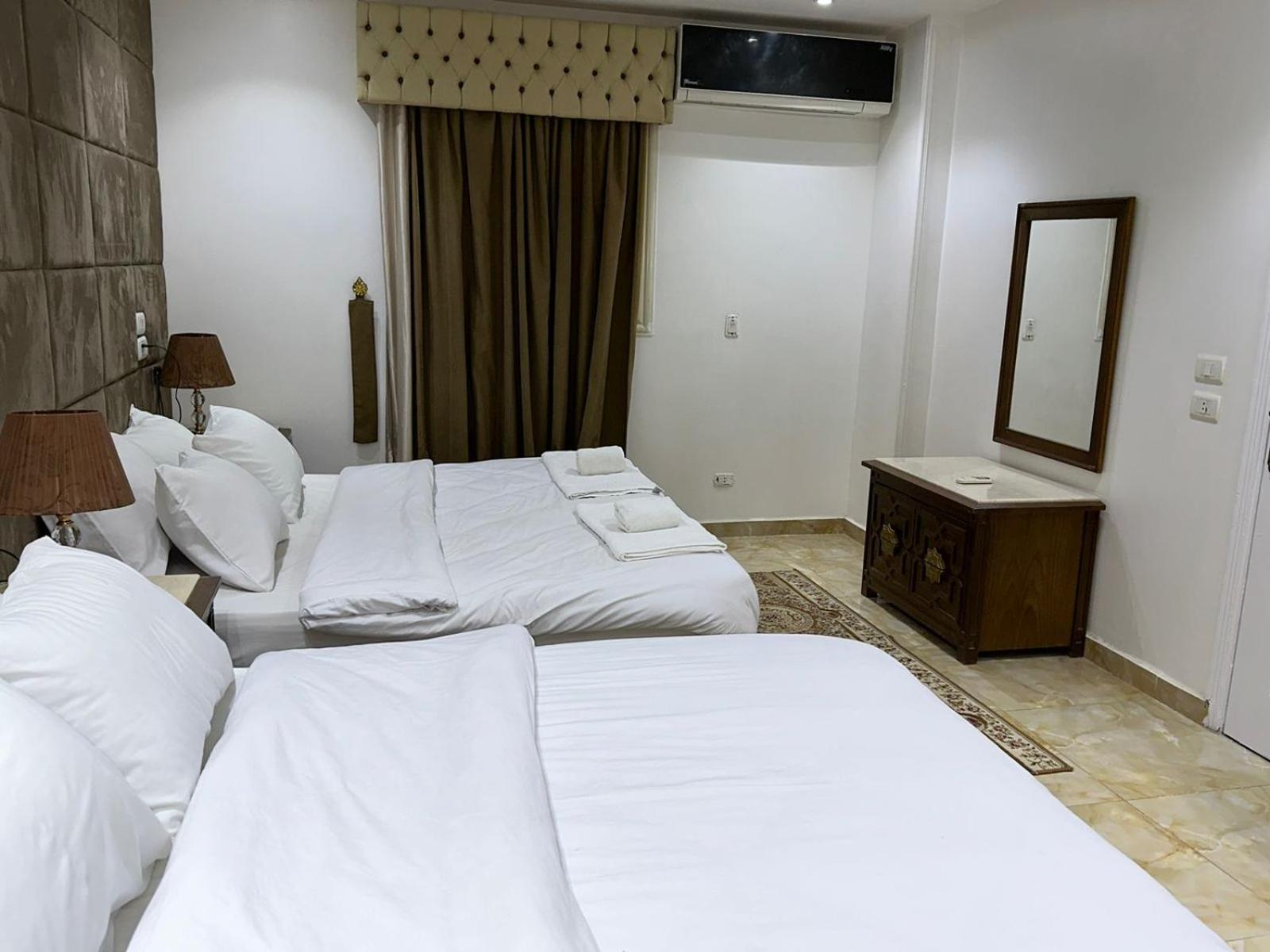 Full Pyramids View Apartment With Balcony For 8 P Kafret el-Gabal Екстериор снимка